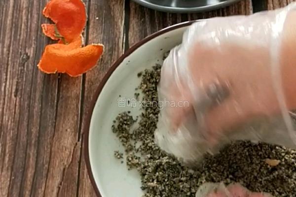 花生芝麻馅料的做法图解15