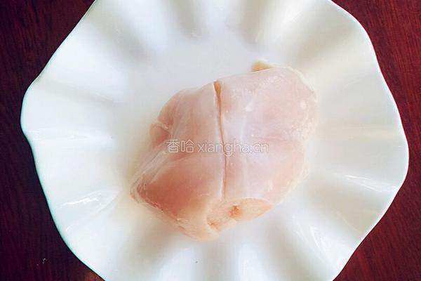 凉拌鸡丝豆芽的做法图解1