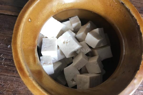 茯苓豆腐汤的做法图解4