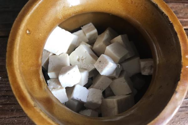 茯苓豆腐汤的做法图解5