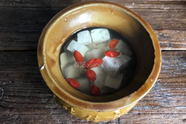 茯苓豆腐汤的做法图解10
