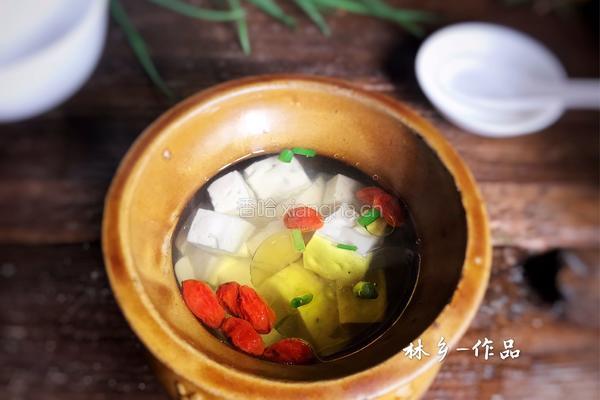 茯苓豆腐汤的做法图解12