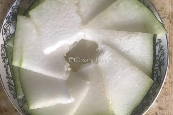 清蒸冬瓜的做法图解3