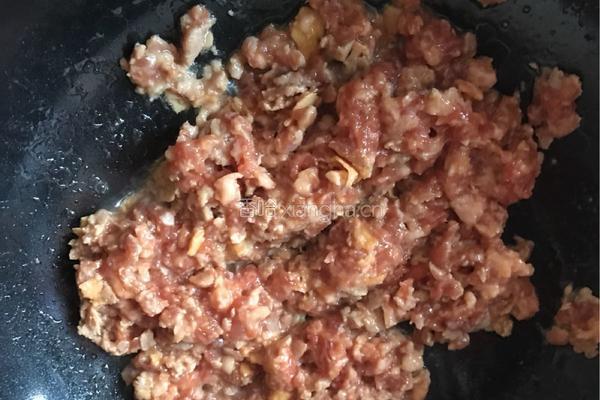 清香肉末蒸冬瓜的做法图解3