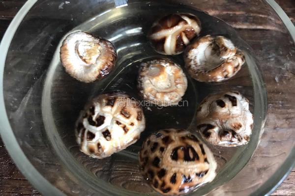 香菇瘦肉汤的做法图解1