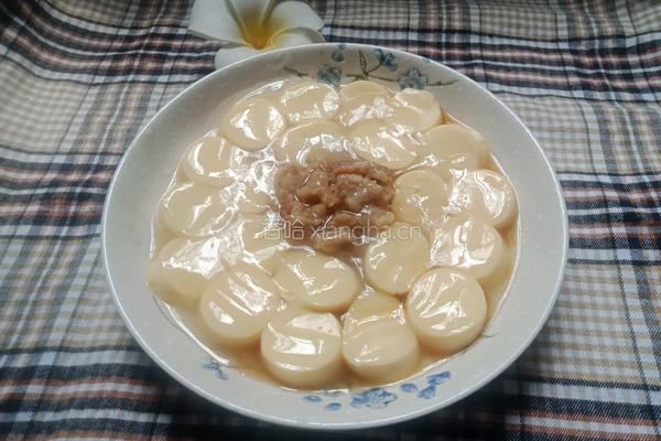 ＃蒸菜＃日本豆腐蒸肉的做法图解1