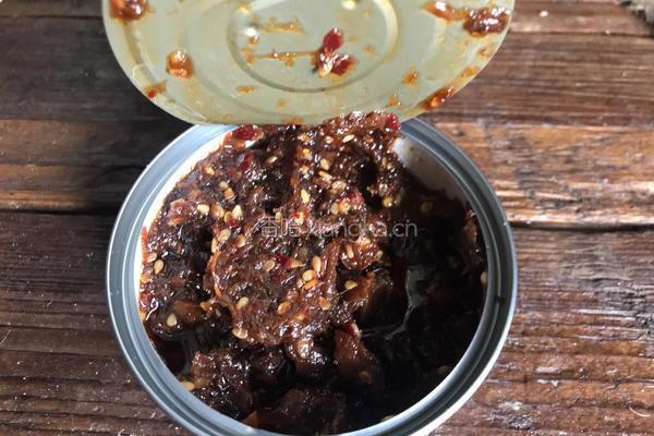 香菇酱菠菜根的做法图解7