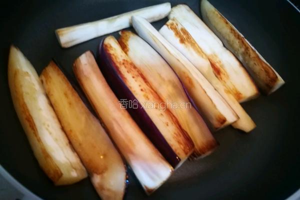 ＃蒸菜＃虾酱茄子蒸五花腩的做法图解3