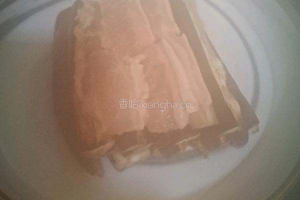 ＃蒸菜＃虾酱茄子蒸五花腩的做法图解5