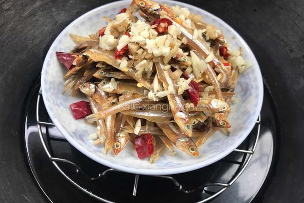 蒸小鱼干的做法图解7