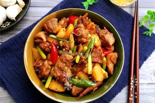 风味酸萝卜烧鸭的做法图解11
