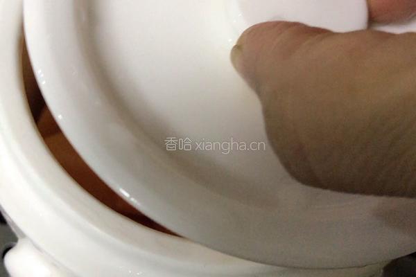 牛奶木瓜盅的做法图解7