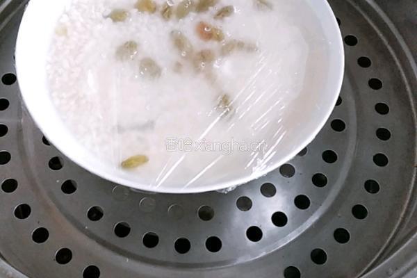 红糖糯米甜饭的做法图解9
