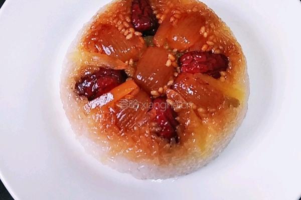 红糖糯米甜饭的做法图解11