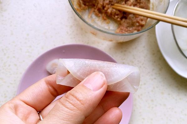 水晶萝卜卷的做法图解7