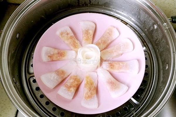 水晶萝卜卷的做法图解9
