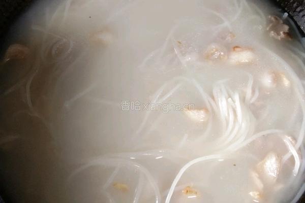 煮米粉的做法图解4