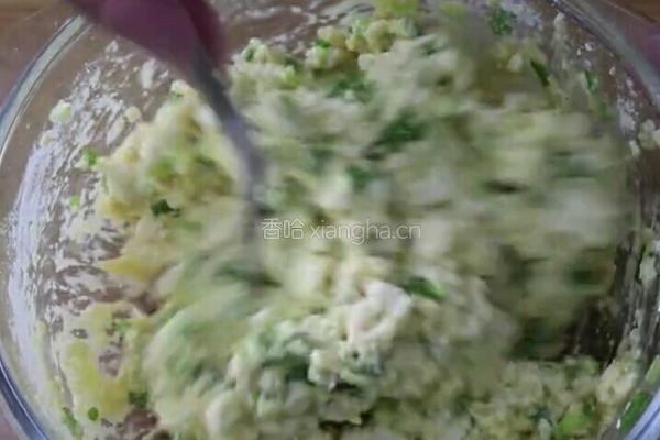 豆腐鸡蛋饼的做法图解8