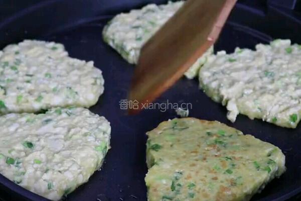 豆腐鸡蛋饼的做法图解11