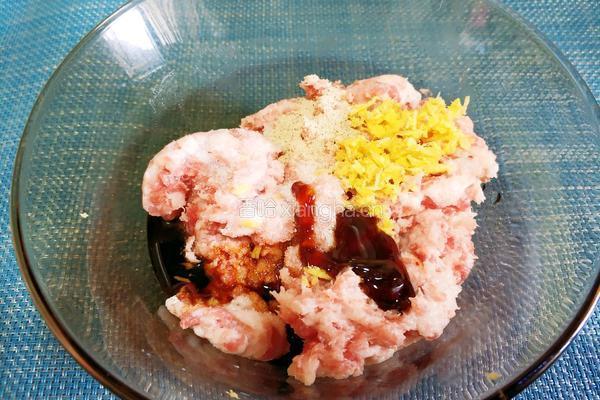 多彩肉丸的做法图解4