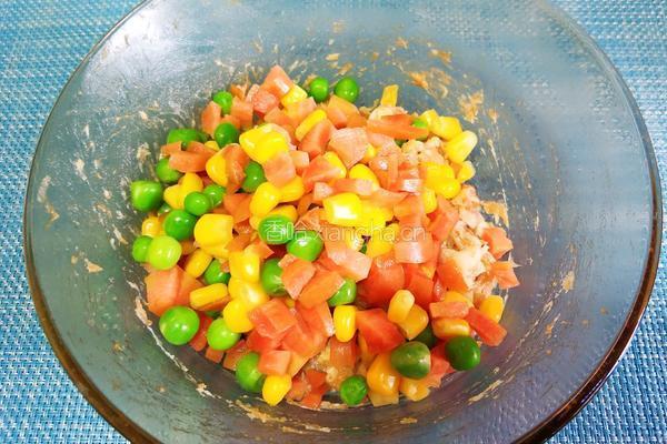 多彩肉丸的做法图解6