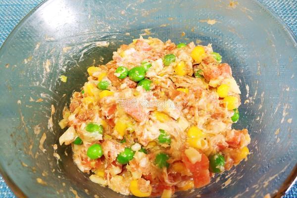 多彩肉丸的做法图解7
