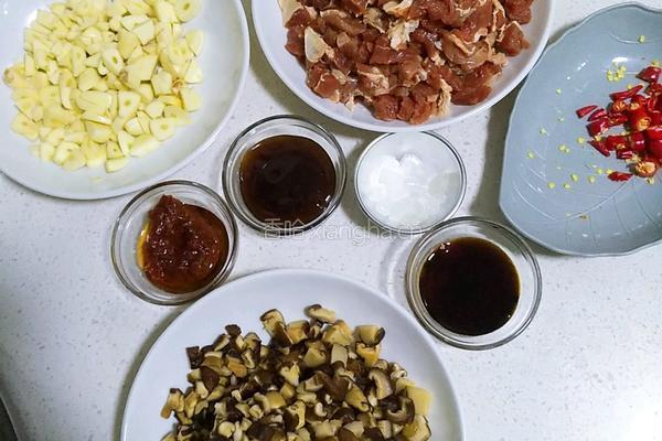 下饭的私房牛肉酱的做法图解1