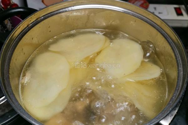 独家秘制香辣土豆片的做法图解3