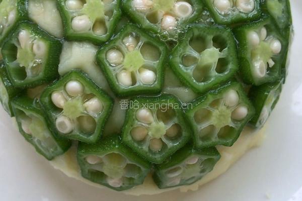 秋葵土豆泥的做法图解12