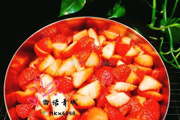 自制草莓酱的做法图解2