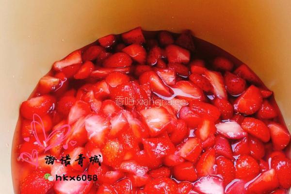 自制草莓酱的做法图解5