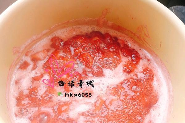 自制草莓酱的做法图解6