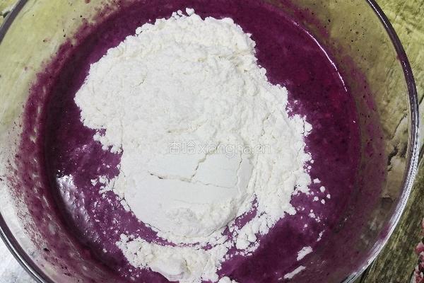 火龙果薄饼的做法图解7