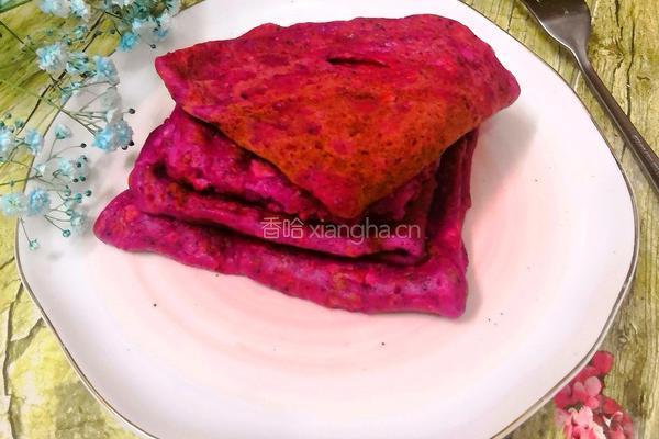 火龙果薄饼的做法图解11