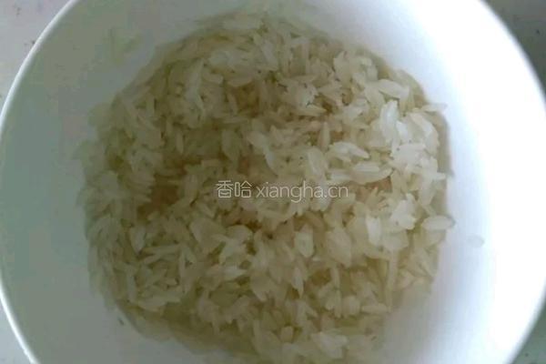香米珍珠丸子的做法图解3
