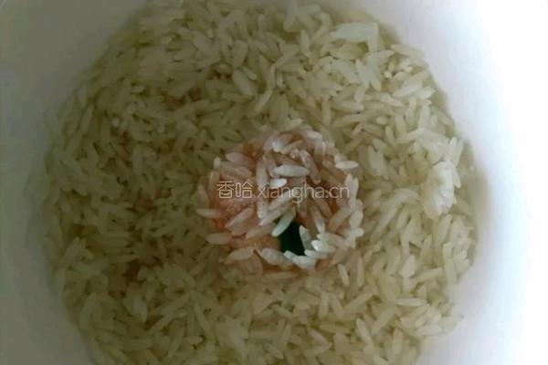 香米珍珠丸子的做法图解7
