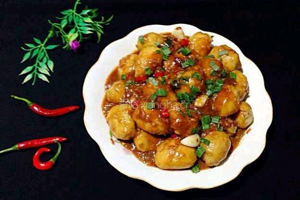 红烧芋头的做法图解7