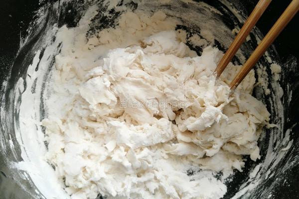 木耳包菜煎饼的做法图解14