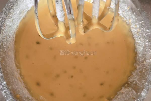 百香果蛋糕 （高压锅蒸）的做法图解8