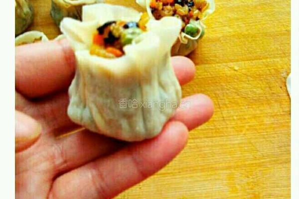 烧麦的做法图解6