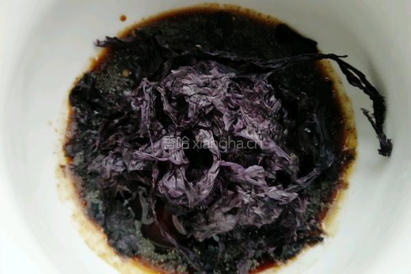 酸汤剪刀面的做法图解11