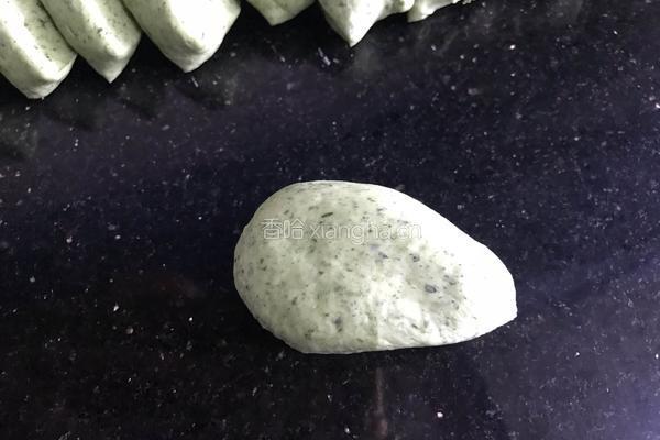 艾叶馒头的做法图解8