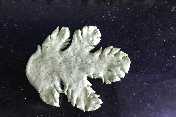 艾叶馒头的做法图解10