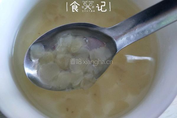 桃胶皂角米银耳羹的做法图解6
