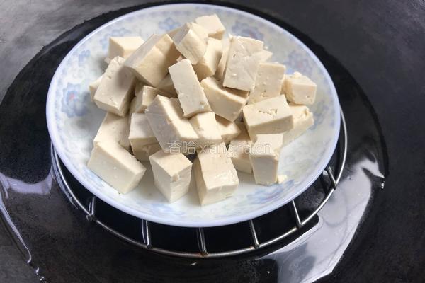 蒸豆腐的做法图解4