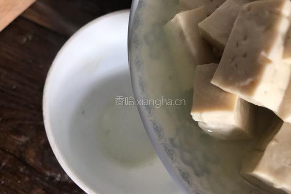 蒸豆腐的做法图解7