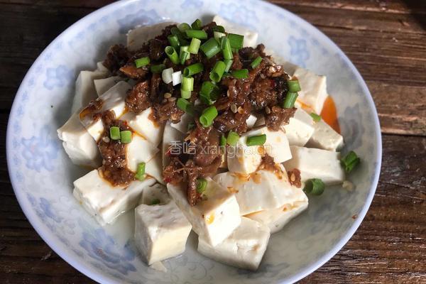蒸豆腐的做法图解9