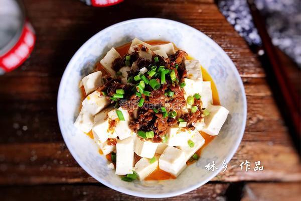 蒸豆腐的做法图解10