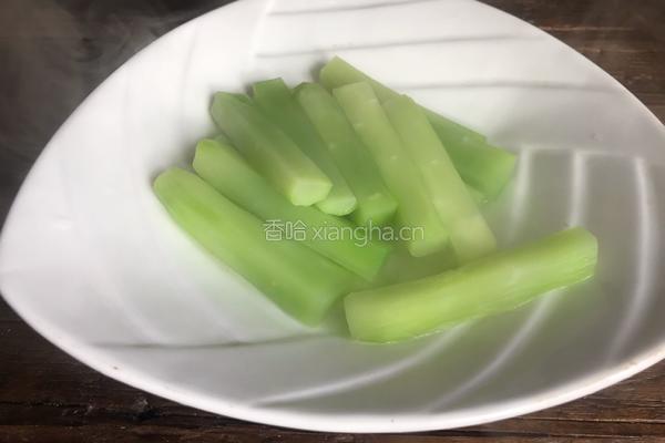 桂花蜜翡翠条的做法图解4