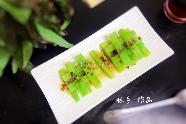 桂花蜜翡翠条的做法图解8